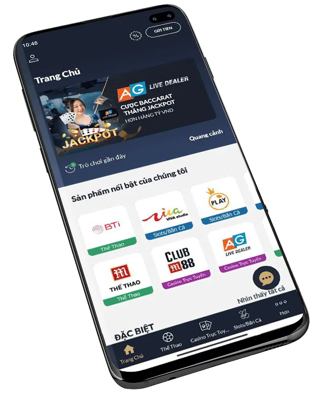 Các trò chơi cá cược đa dạng tại 89 good88